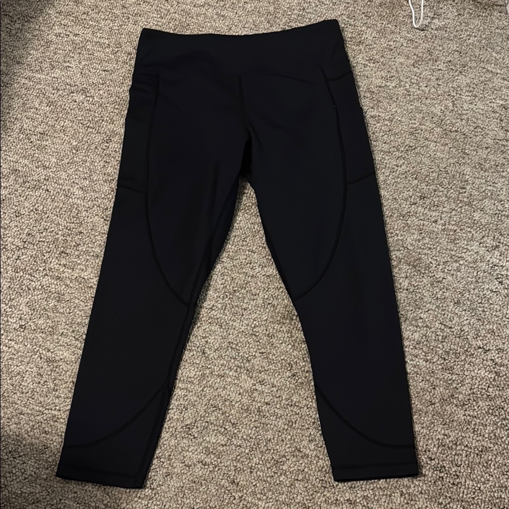 Zyia Black Leggings